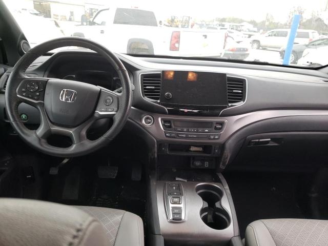 5FNYF7H54KB005894 - 2019 HONDA PASSPORT EXL BLUE photo 8