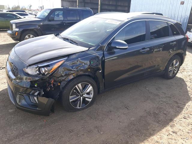 KNDCD3LD0N5547765 - 2022 KIA NIRO EX CHARCOAL photo 1