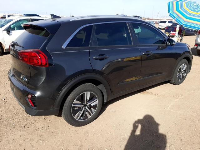 KNDCD3LD0N5547765 - 2022 KIA NIRO EX CHARCOAL photo 3