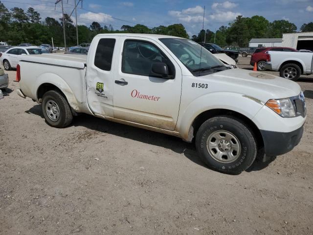 1N6BD0CT7HN732107 - 2017 NISSAN FRONTIER S WHITE photo 4