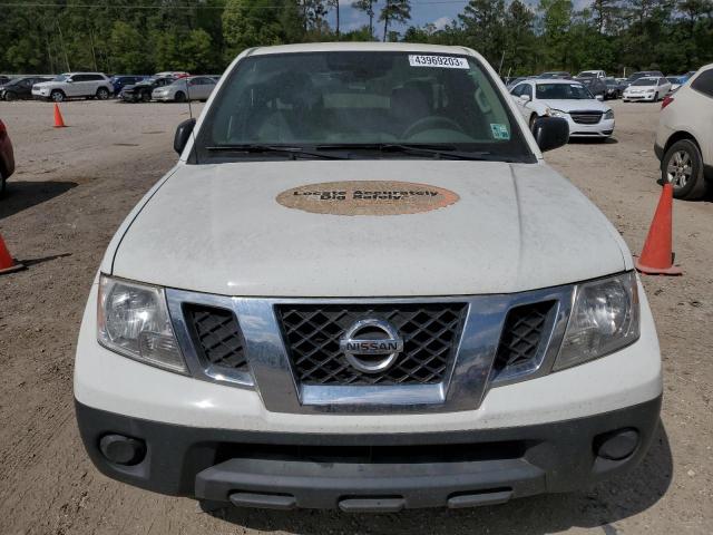 1N6BD0CT7HN732107 - 2017 NISSAN FRONTIER S WHITE photo 5