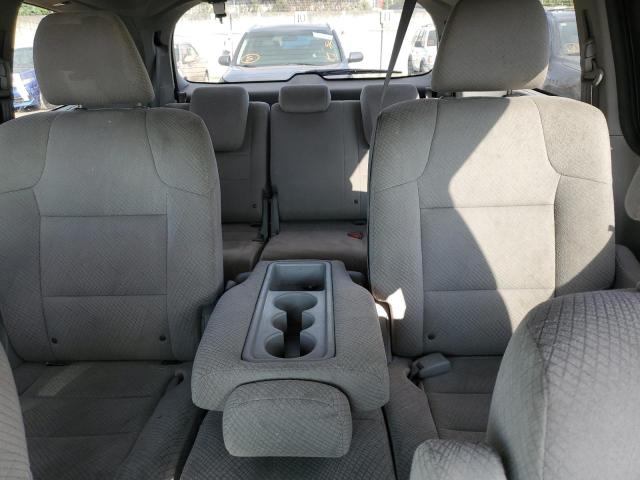 5FNRL5H40HB005229 - 2017 HONDA ODYSSEY EX GRAY photo 10