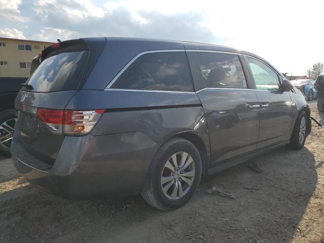 5FNRL5H40HB005229 - 2017 HONDA ODYSSEY EX GRAY photo 3