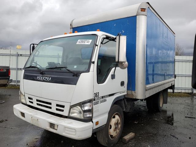 JALE5B16277905863 - 2007 ISUZU NQR BLUE photo 1