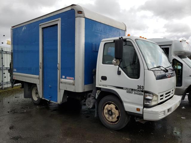 JALE5B16277905863 - 2007 ISUZU NQR BLUE photo 4