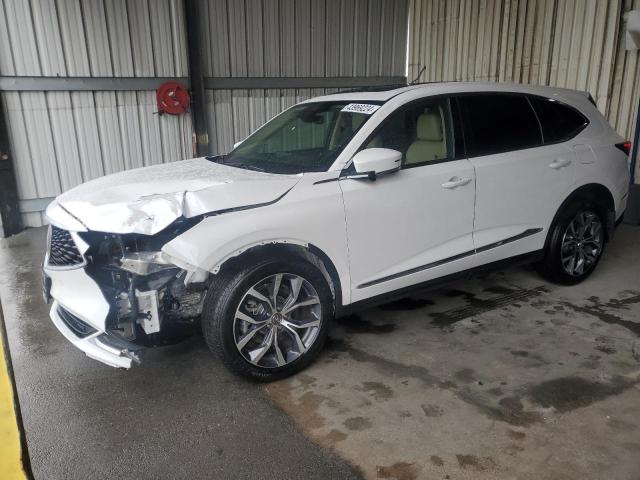 5J8YD9H45PL002663 - 2023 ACURA MDX TECHNOLOGY WHITE photo 1