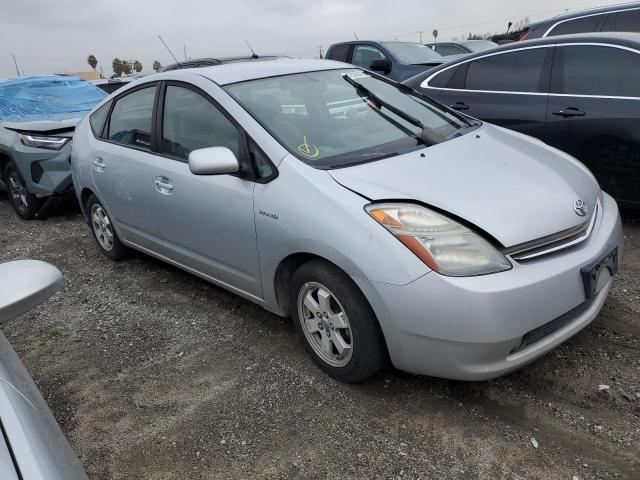 JTDKB20U677618832 - 2007 TOYOTA PRIUS SILVER photo 4