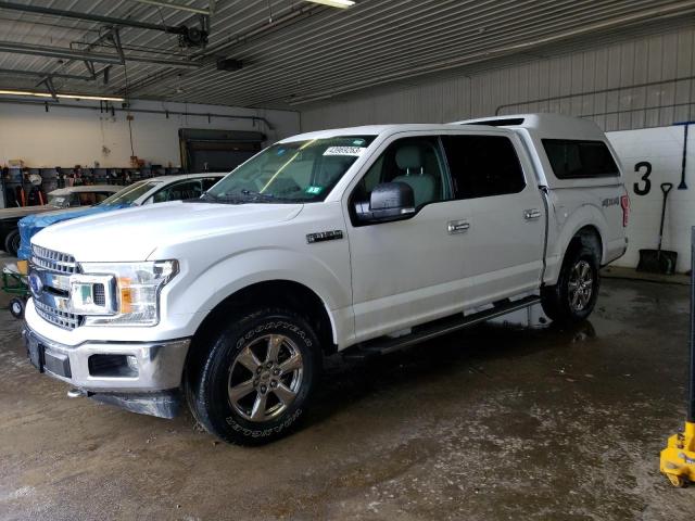 2018 FORD F150 SUPERCREW, 