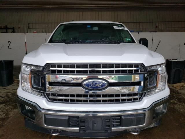 1FTEW1E54JFE43068 - 2018 FORD F150 SUPERCREW WHITE photo 5