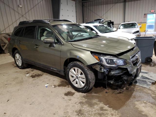 4S4BSAFCXJ3300540 - 2018 SUBARU OUTBACK 2.5I PREMIUM GREEN photo 4