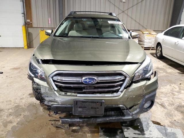 4S4BSAFCXJ3300540 - 2018 SUBARU OUTBACK 2.5I PREMIUM GREEN photo 5