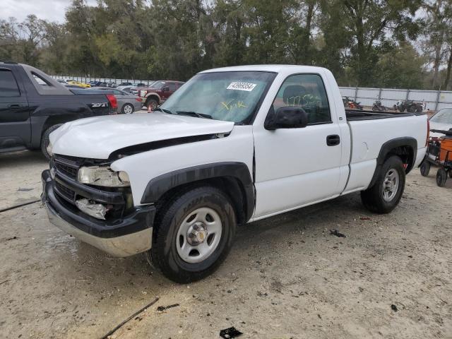 1GCEC14W62Z163123 - 2002 CHEVROLET SILVERADO C1500 WHITE photo 1