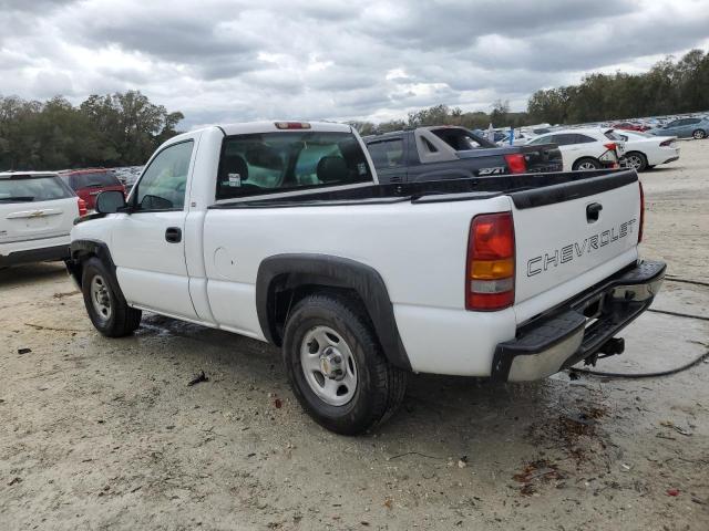 1GCEC14W62Z163123 - 2002 CHEVROLET SILVERADO C1500 WHITE photo 2