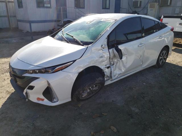 JTDKARFP4H3049355 - 2017 TOYOTA PRIUS PRIM 白色 照片 1