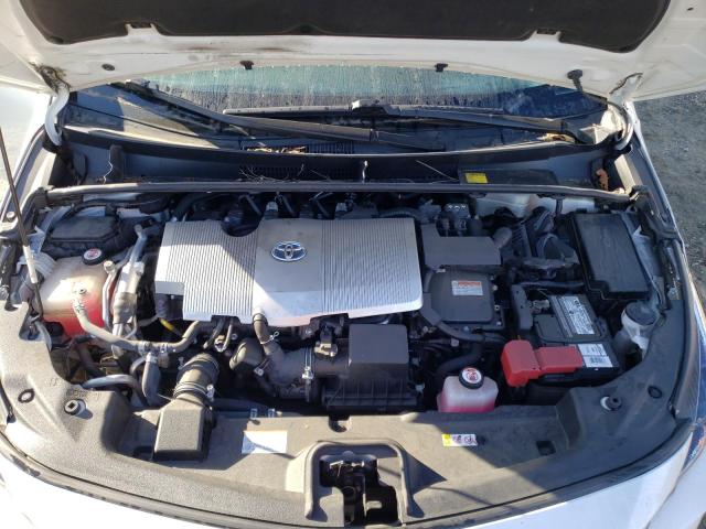 JTDKARFP4H3049355 - 2017 TOYOTA PRIUS PRIM 白色 照片 11