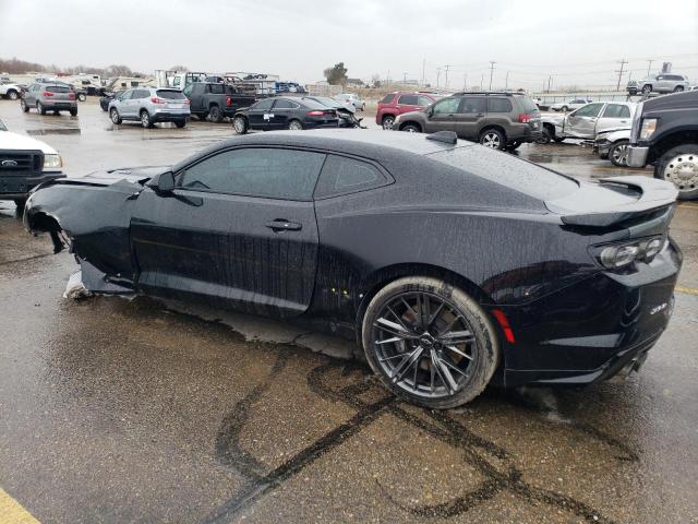 1G1FK1R66M0113158 - 2021 CHEVROLET CAMARO ZL1 黑色 照片 2