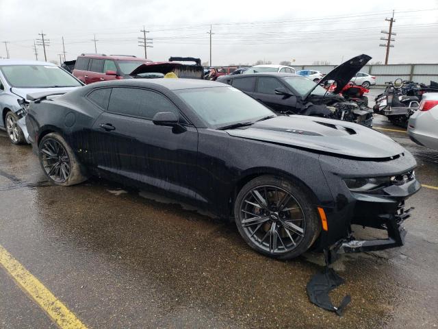 1G1FK1R66M0113158 - 2021 CHEVROLET CAMARO ZL1 黑色 照片 4