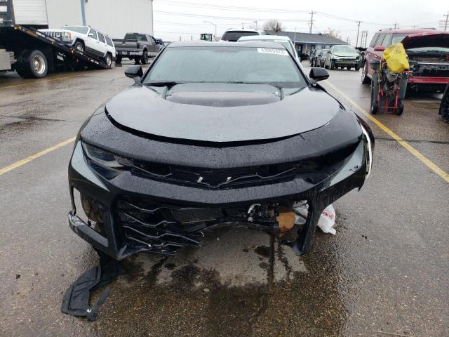 1G1FK1R66M0113158 - 2021 CHEVROLET CAMARO ZL1 黑色 照片 5