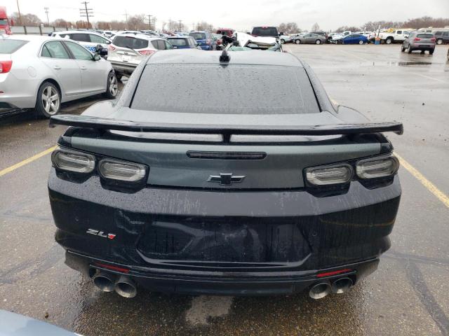 1G1FK1R66M0113158 - 2021 CHEVROLET CAMARO ZL1 黑色 照片 6