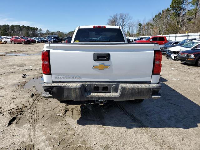 1GCNKNECXJZ182951 - 2018 CHEVROLET SILVERADO K1500 WHITE photo 6