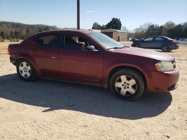 1B3CC4FB2AN102295 - 2010 DODGE AVENGER SXT RED photo 4