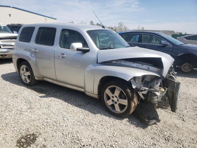 3GNBABDB5AS530981 - 2010 CHEVROLET HHR LT SILVER photo 4