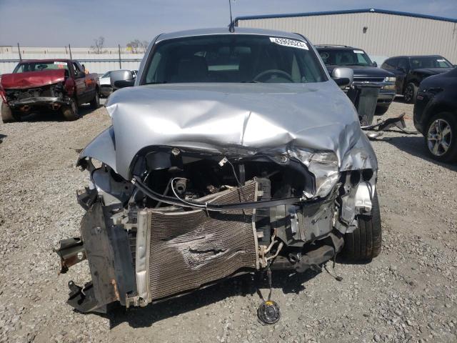 3GNBABDB5AS530981 - 2010 CHEVROLET HHR LT SILVER photo 5