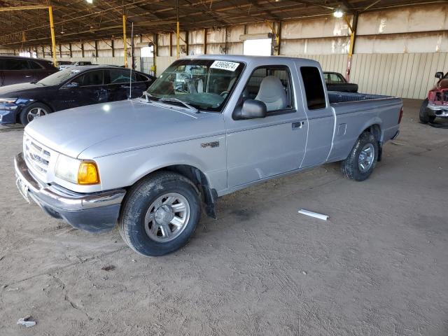 1FTYR14U41TA40688 - 2001 FORD RANGER SUPER CAB BLUE photo 1