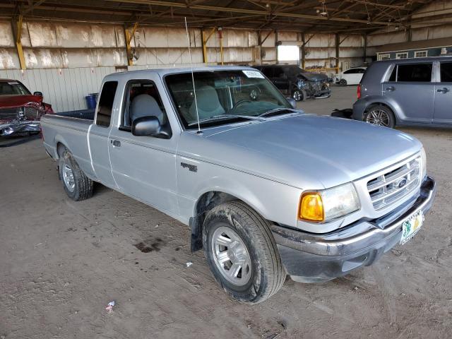 1FTYR14U41TA40688 - 2001 FORD RANGER SUPER CAB BLUE photo 4