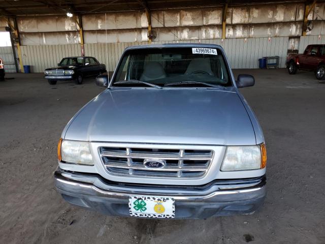 1FTYR14U41TA40688 - 2001 FORD RANGER SUPER CAB BLUE photo 5