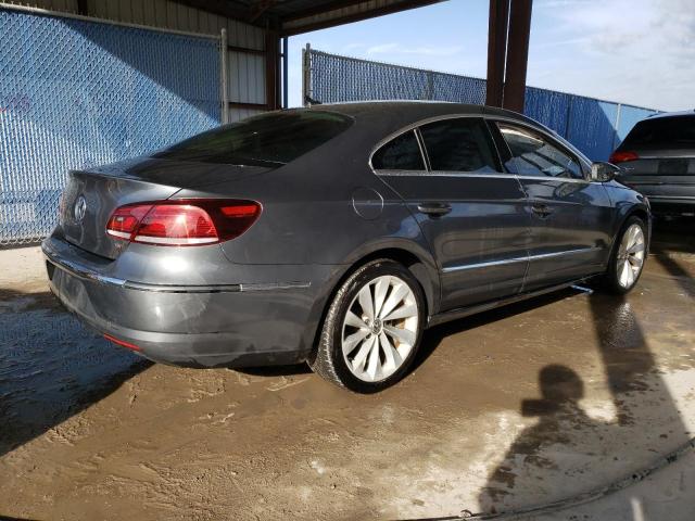 WVWBP7AN9GE501697 - 2016 VOLKSWAGEN CC BASE GRAY photo 3