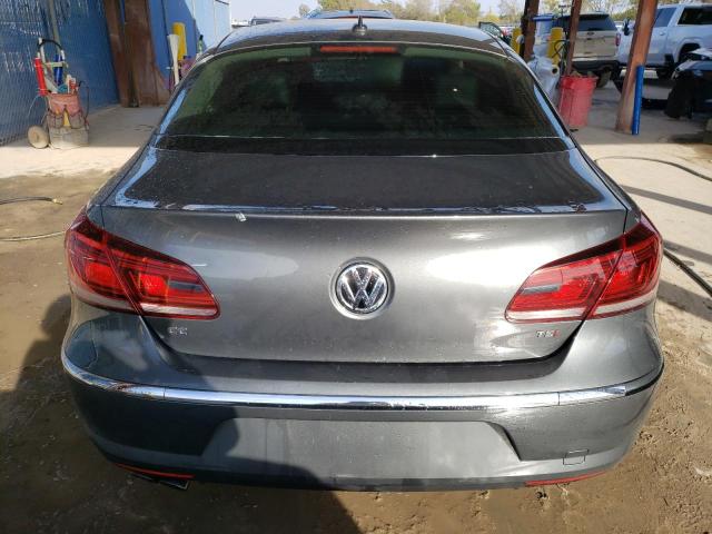 WVWBP7AN9GE501697 - 2016 VOLKSWAGEN CC BASE GRAY photo 6