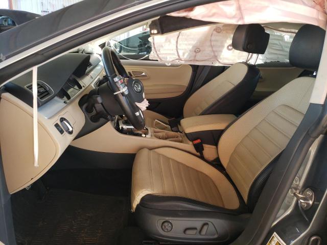 WVWBP7AN9GE501697 - 2016 VOLKSWAGEN CC BASE GRAY photo 7