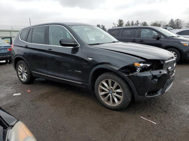 5UXWX9C53E0D18348 - 2014 BMW X3 XDRIVE28I BLACK photo 4