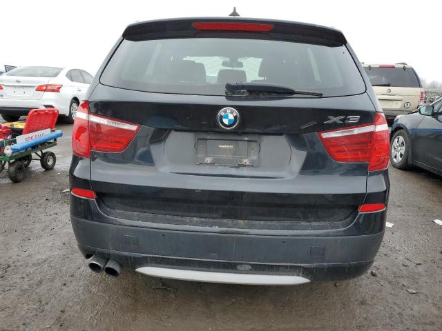 5UXWX9C53E0D18348 - 2014 BMW X3 XDRIVE28I BLACK photo 6