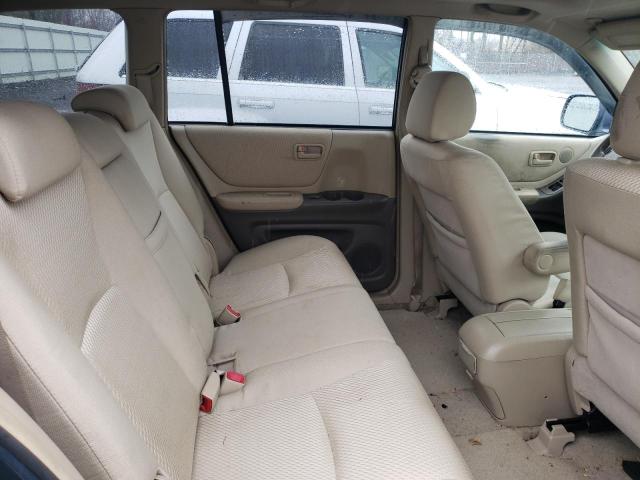 JTEEP21A670207390 - 2007 TOYOTA HIGHLANDER SPORT BLUE photo 10