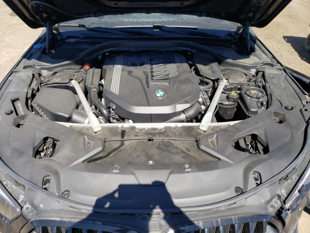 WBAGV2C00MCF48849 - 2021 BMW 840I BLACK photo 11