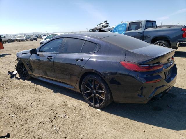 WBAGV2C00MCF48849 - 2021 BMW 840I BLACK photo 2