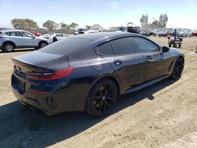 WBAGV2C00MCF48849 - 2021 BMW 840I BLACK photo 3