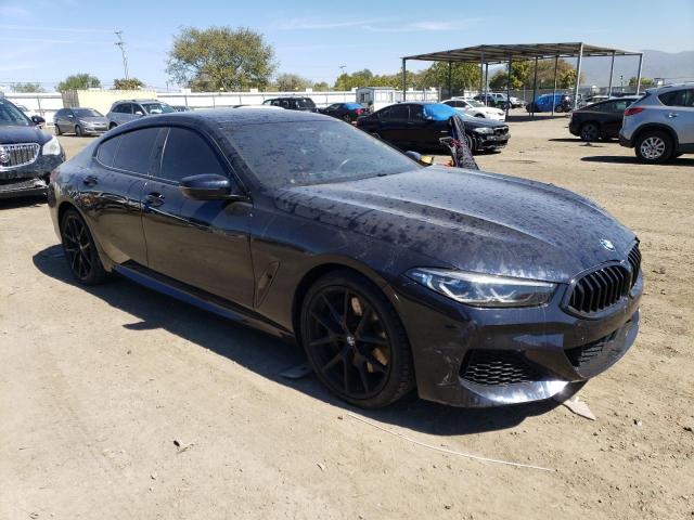WBAGV2C00MCF48849 - 2021 BMW 840I BLACK photo 4