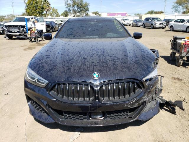 WBAGV2C00MCF48849 - 2021 BMW 840I BLACK photo 5