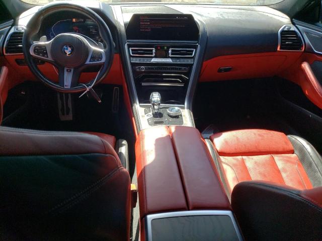 WBAGV2C00MCF48849 - 2021 BMW 840I BLACK photo 8