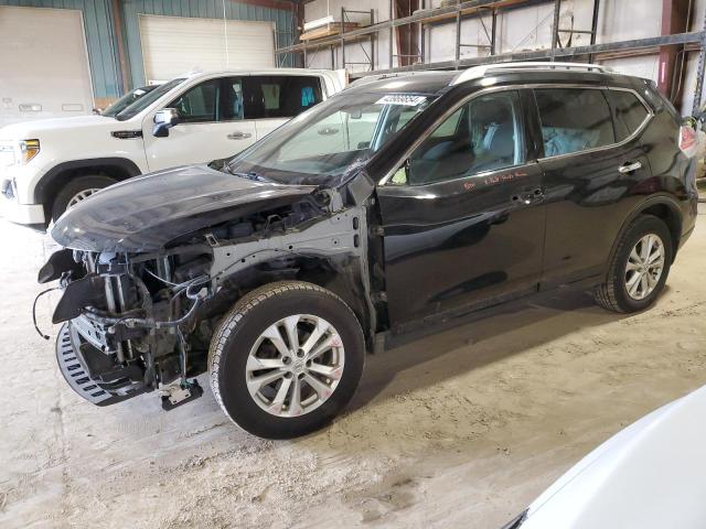 KNMAT2MV4GP691063 - 2016 NISSAN ROGUE S BLACK photo 1