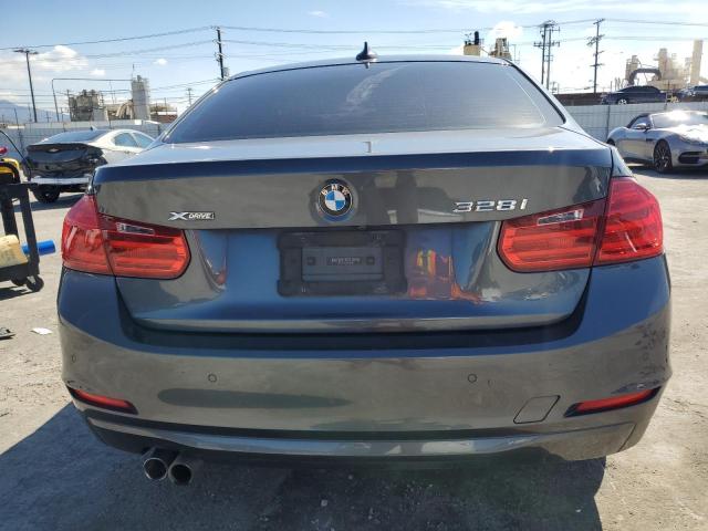 WBA3B5C53EP542880 - 2014 BMW 328 XI SULEV GRAY photo 6