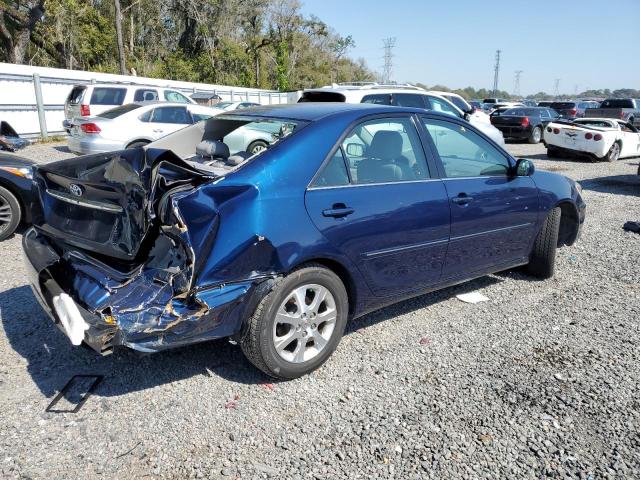 4T1BF32K75U097409 - 2005 TOYOTA CAMRY LE BLUE photo 3