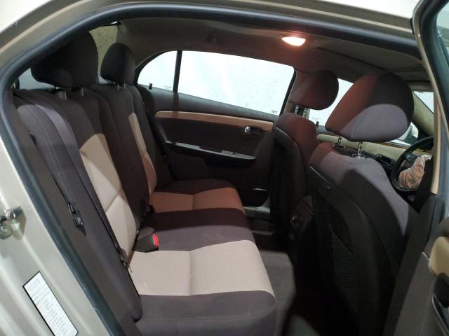 1G1ZC5E15BF330934 - 2011 CHEVROLET MALIBU 1LT TAN photo 10