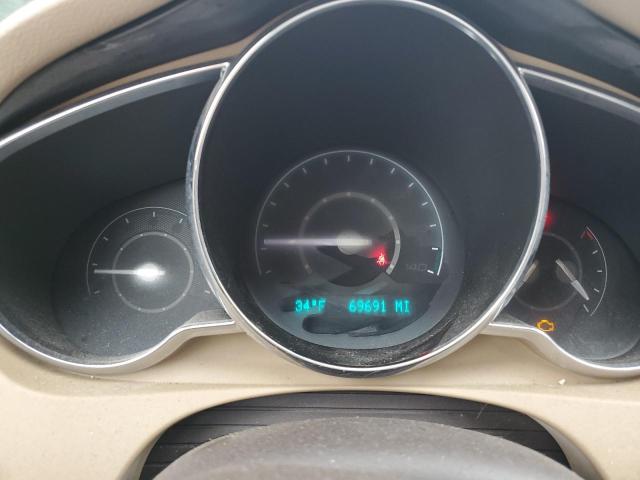 1G1ZC5E15BF330934 - 2011 CHEVROLET MALIBU 1LT TAN photo 9