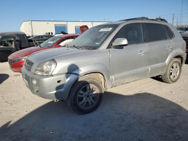 KM8JN12D07U497366 - 2007 HYUNDAI TUCSON SE SILVER photo 1