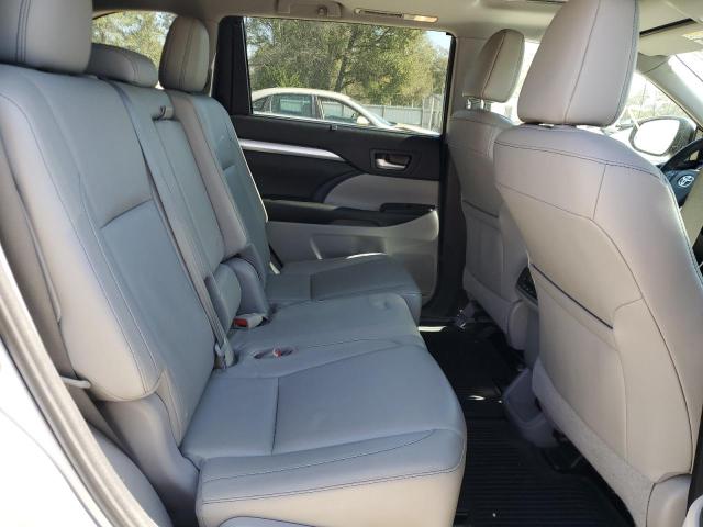 5TDJKRFH3GS324292 - 2016 TOYOTA HIGHLANDER XLE Gümüş foto 11
