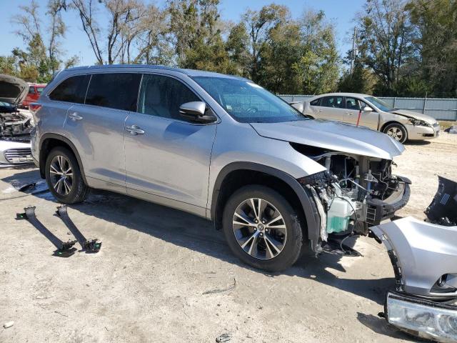 5TDJKRFH3GS324292 - 2016 TOYOTA HIGHLANDER XLE Gümüş foto 4